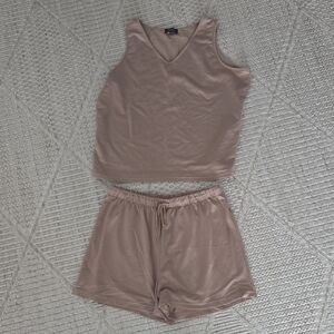 Sleep Tank & Shorts Set